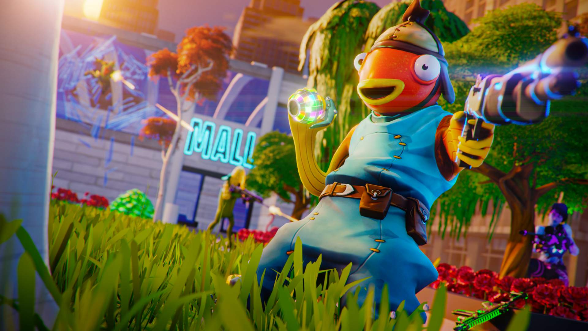 🏙️HARDPOINT: MALL MADNESS!🏙️