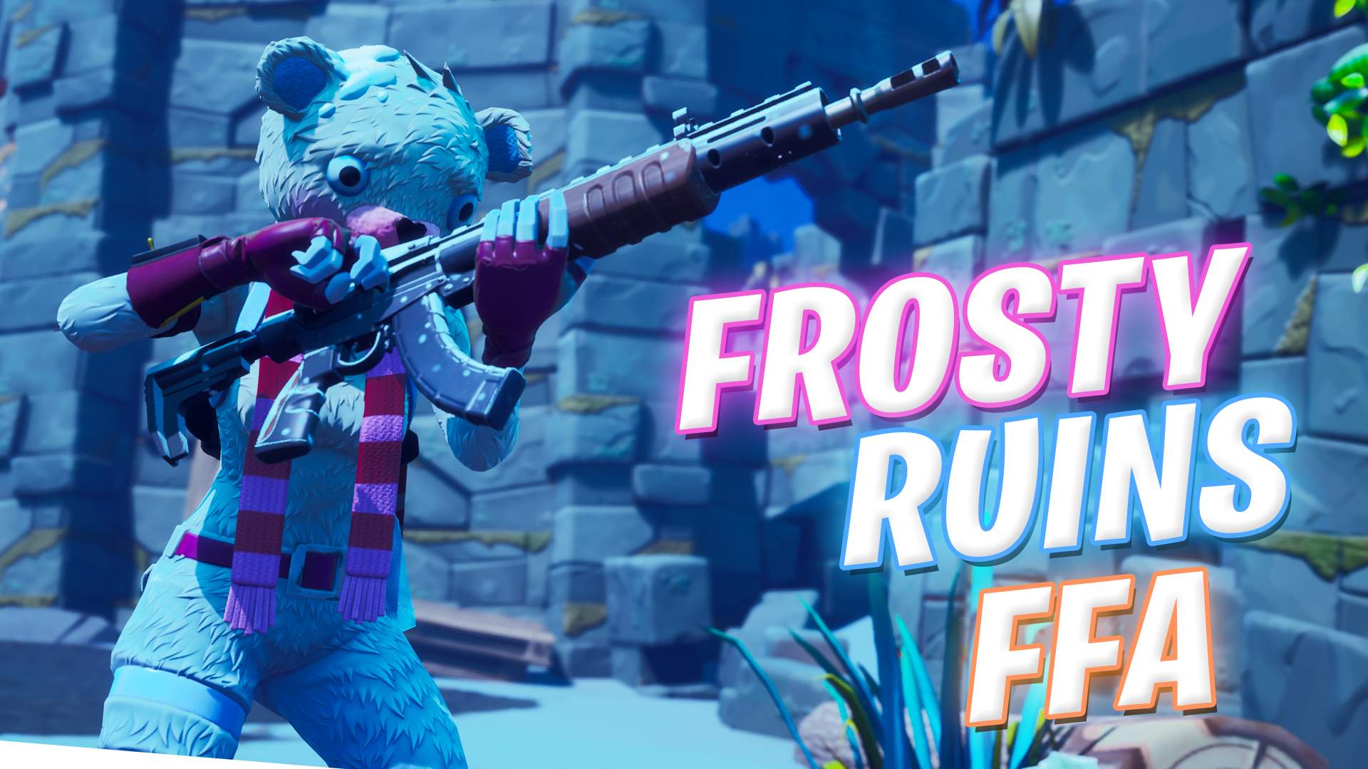 MAZE RUN ARENA - FROSTY RUINS