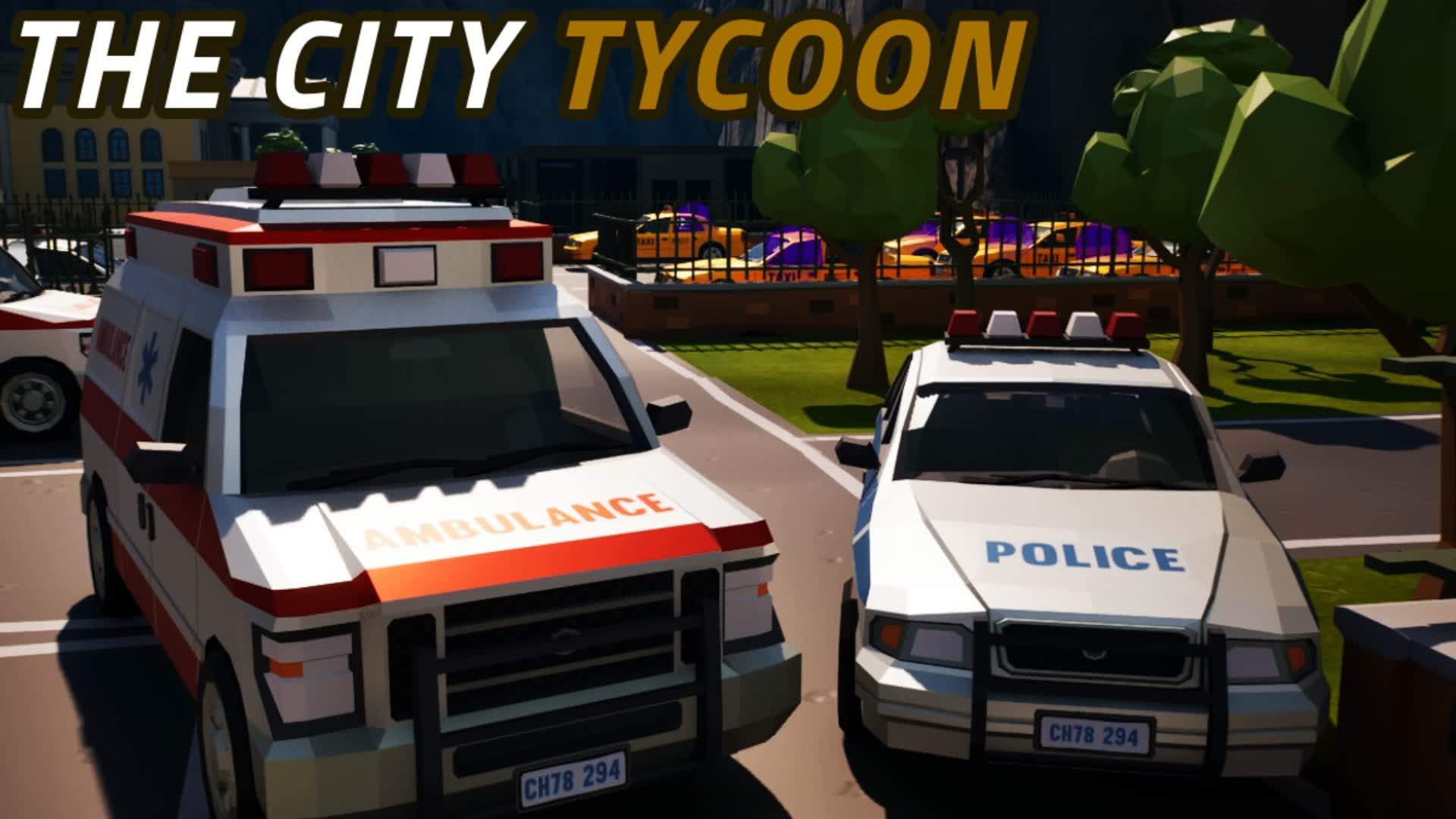 UEFN: POLICE TYCOON🚨