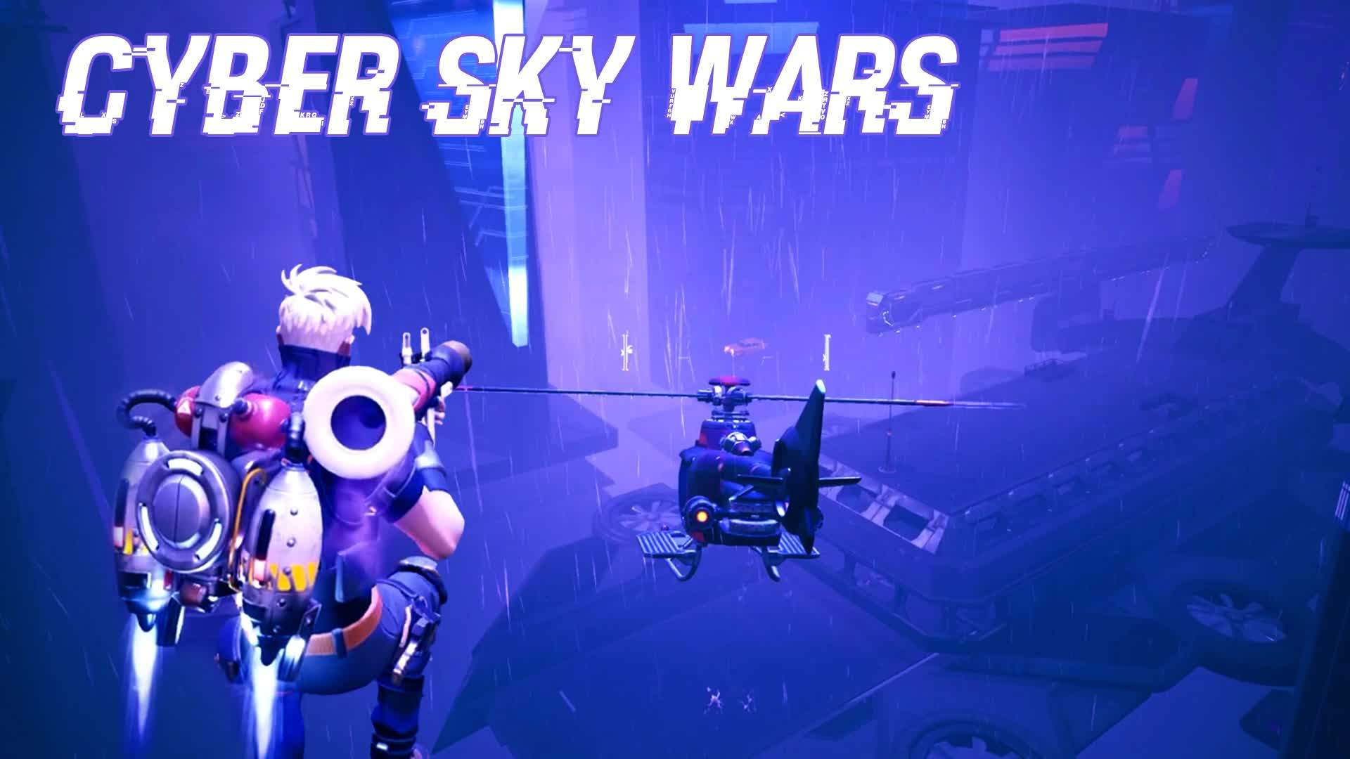 Cyber Sky Wars