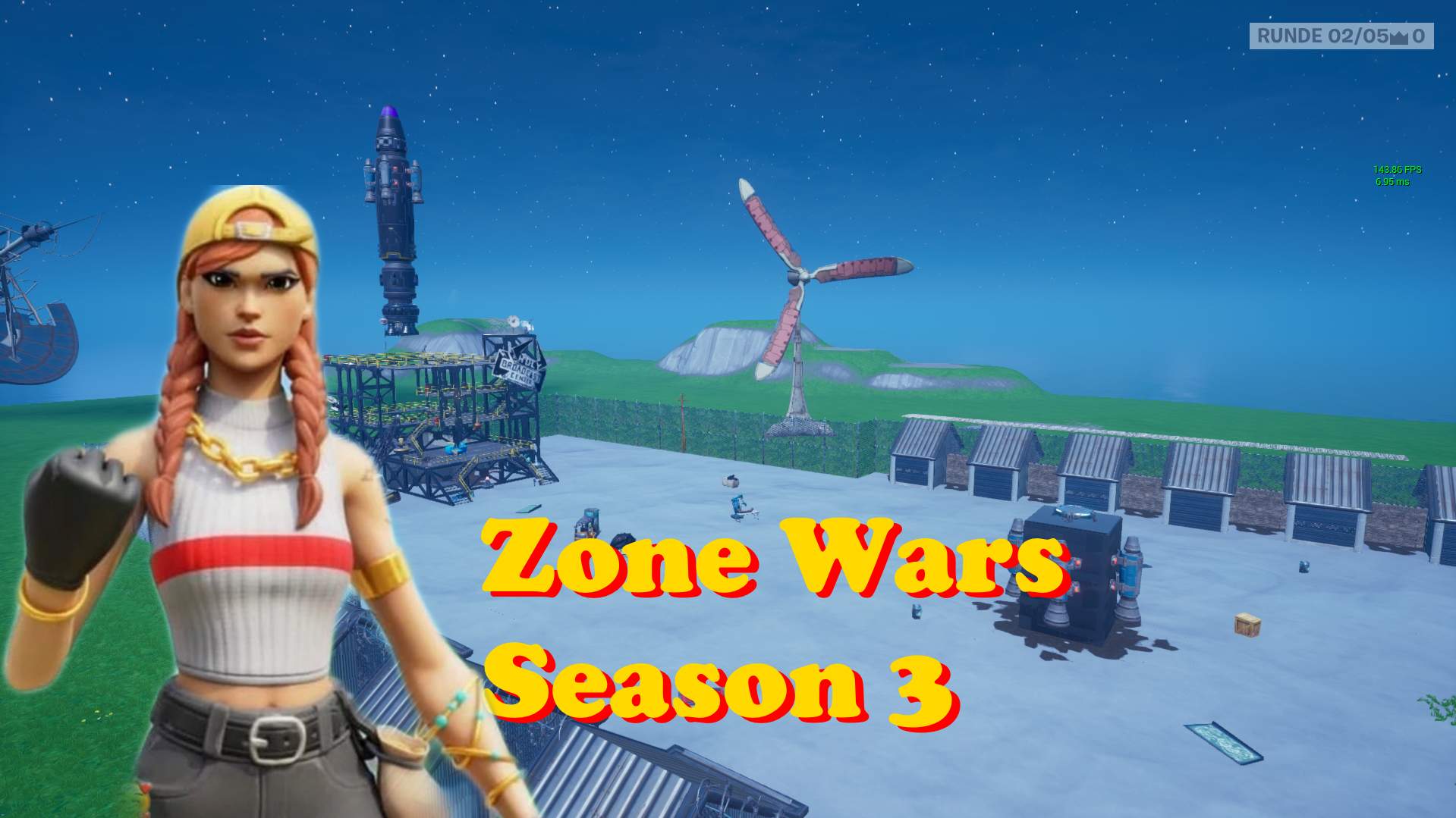 ROCKET START ZONE WARS SEASON 3