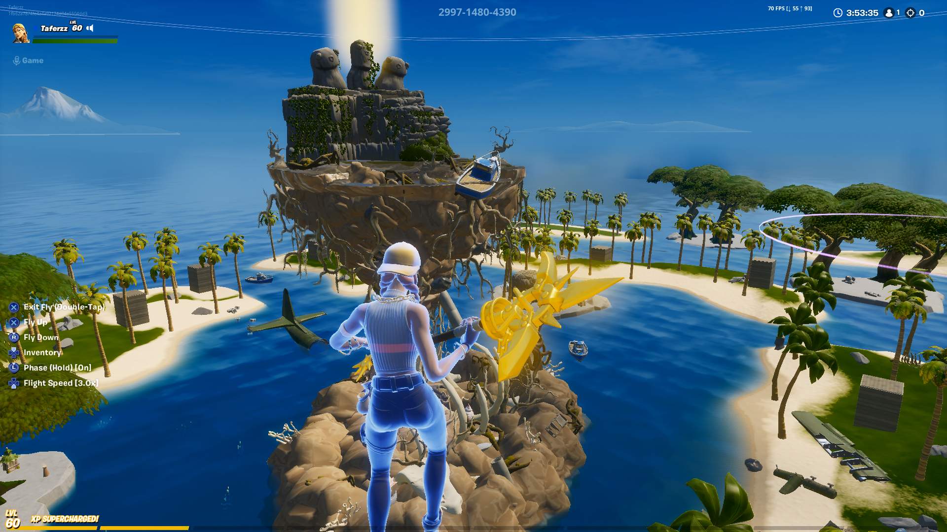 TROPICAL ISLAND ZONE WARS