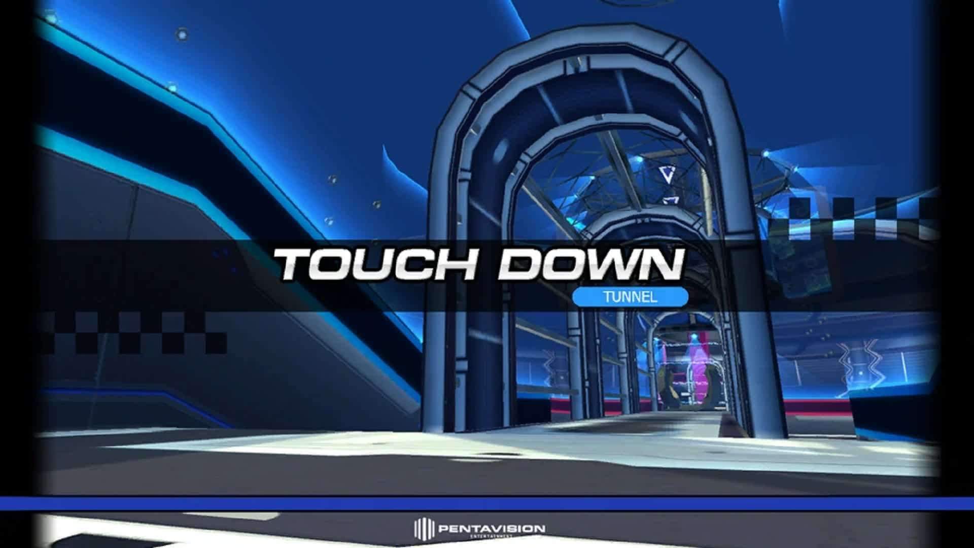 TouchDown : Tunnel