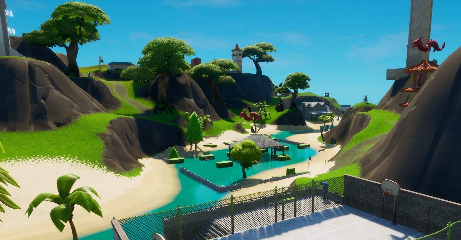 BATTLE ROYALE MOVING ZONE BY HTY