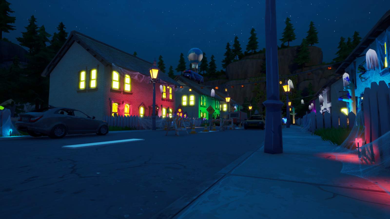 GUN GAME AT NIGHTMARE STREET