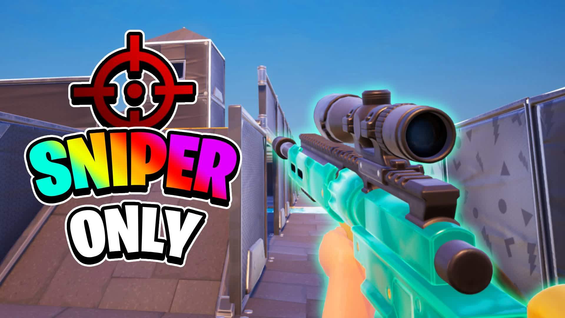 FIRST PERSON - SNIPER ONLY 🎯