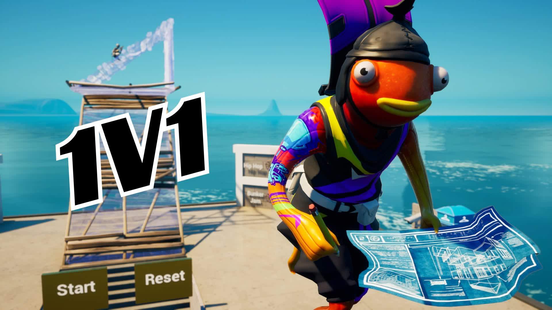 Elite 1v1 Build Fights