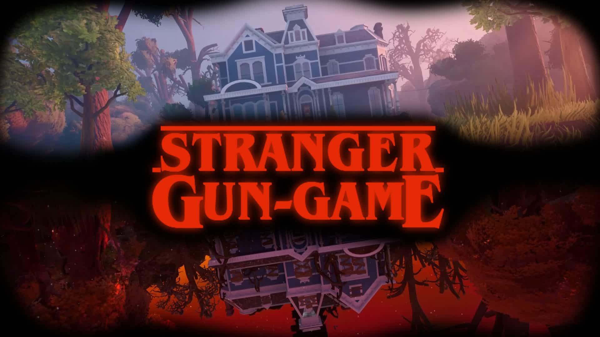 🔫🥞 Stranger GUN-GAME 🥞🕰