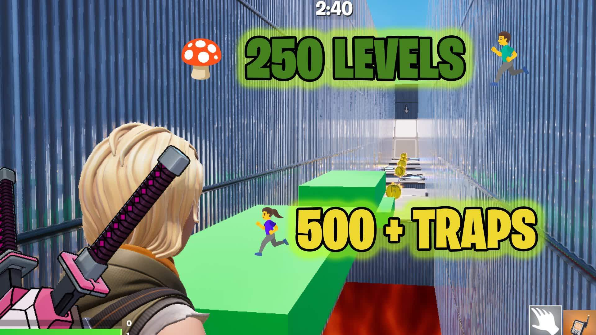 🍄 250 LEVEL PLUMBER PERIL⭐