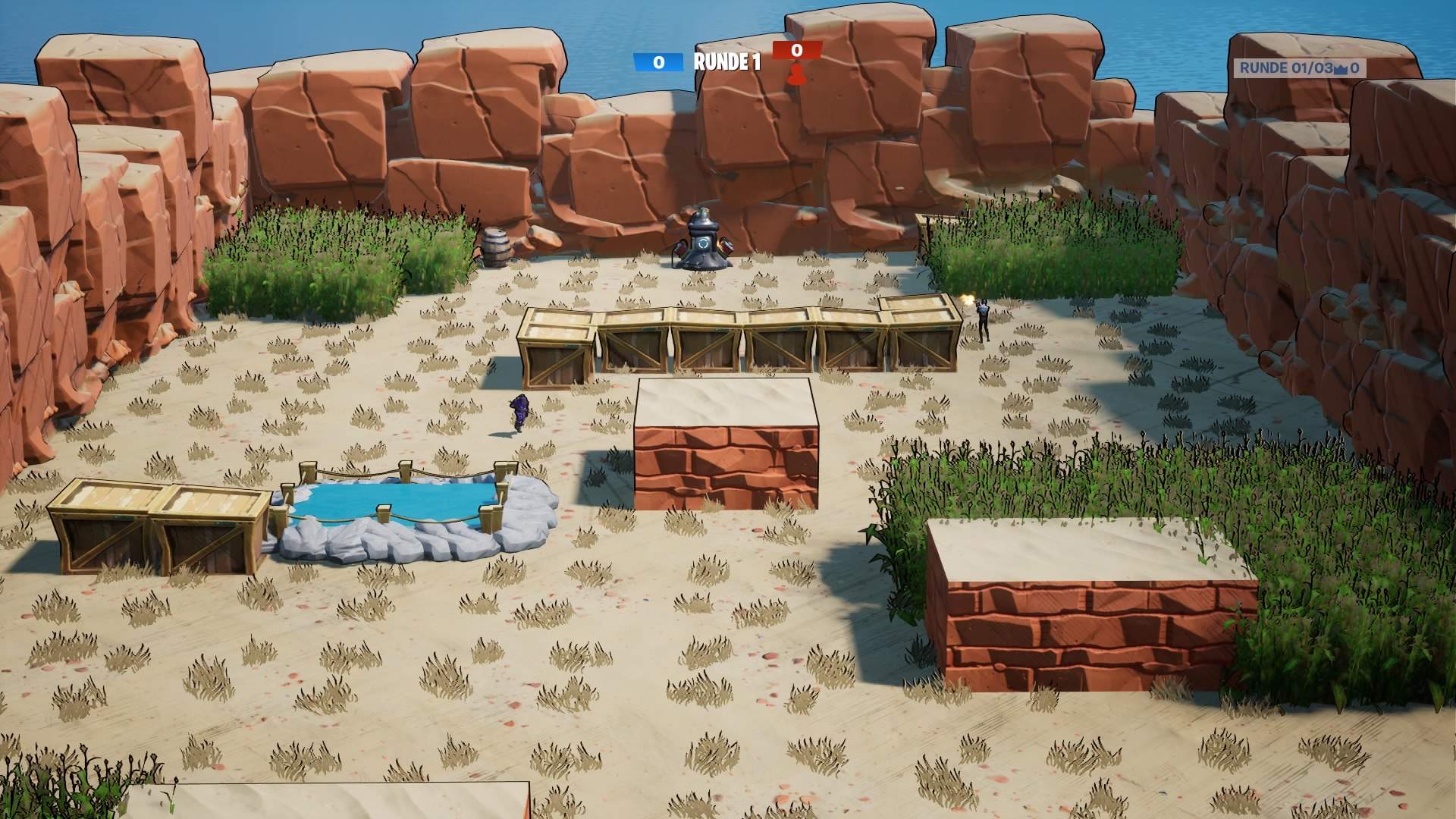 BRAWL STARS - HEIST - 2-6 PLAYERS