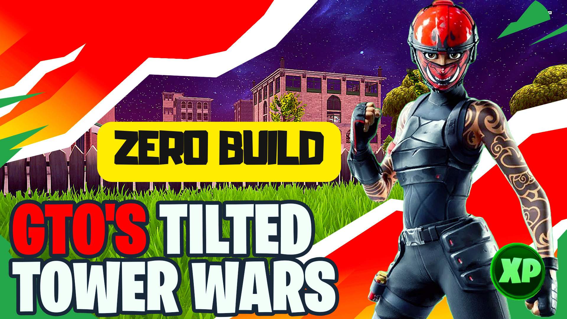 GTO'S TILTED TOWER WAR'S (ZERO BUILD)