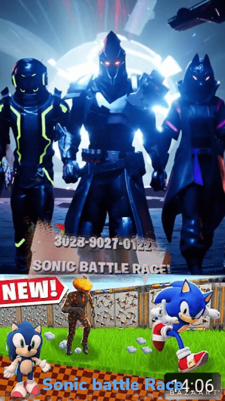 SONIC BATTLE RACE!