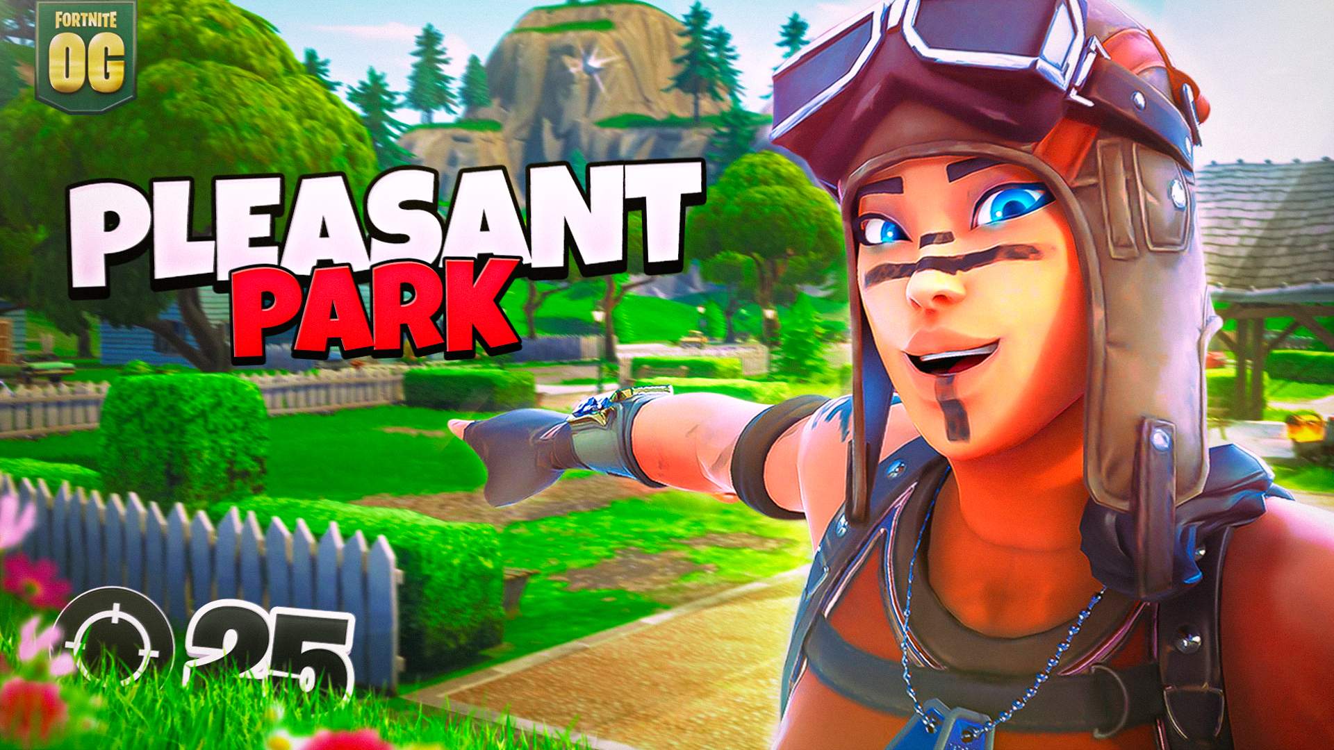 Pleasant Park Zone Wars ⭐