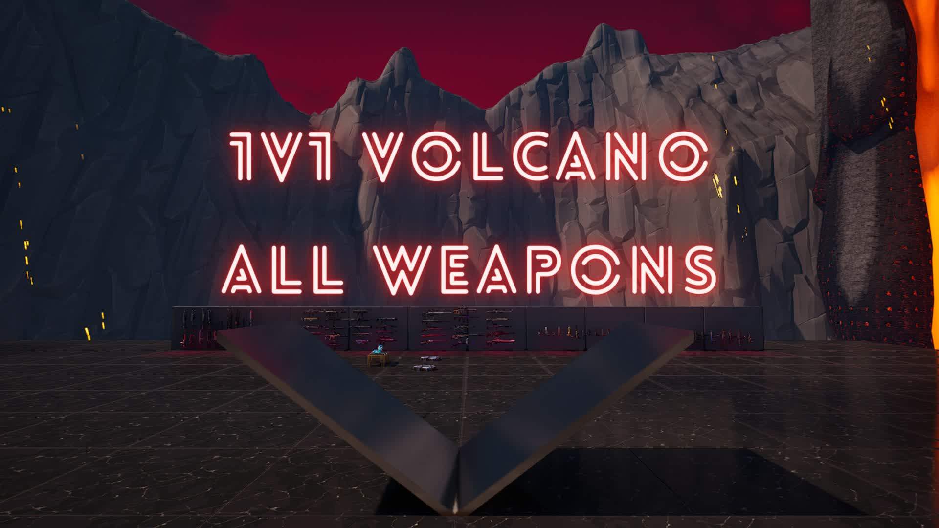 🔥🌋1v1 VOLCANO🌋🔥