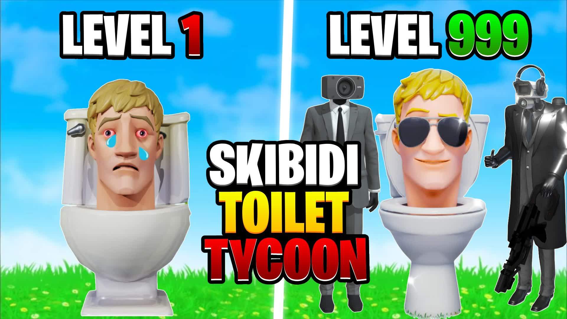 SKIBIDI TOILET TYCOON 🚽