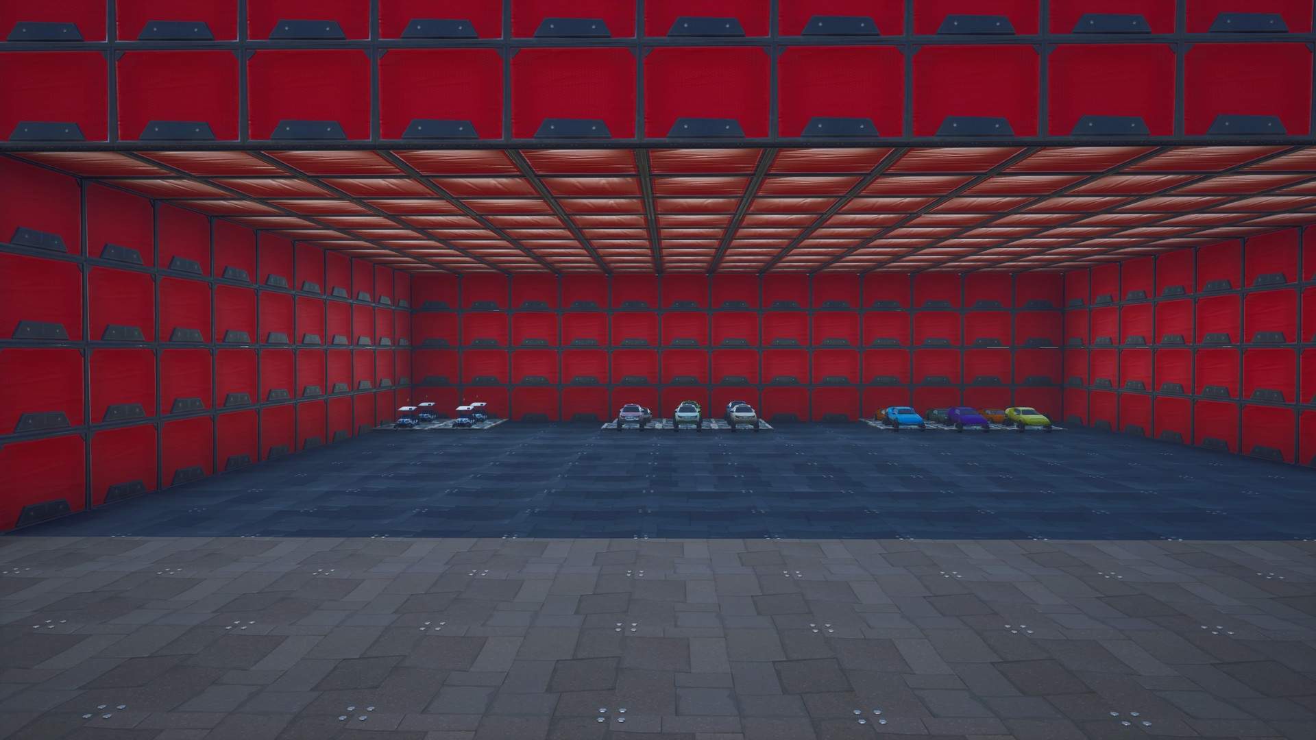 FREE FOR ALL MAP WITH CARS AND GUNS