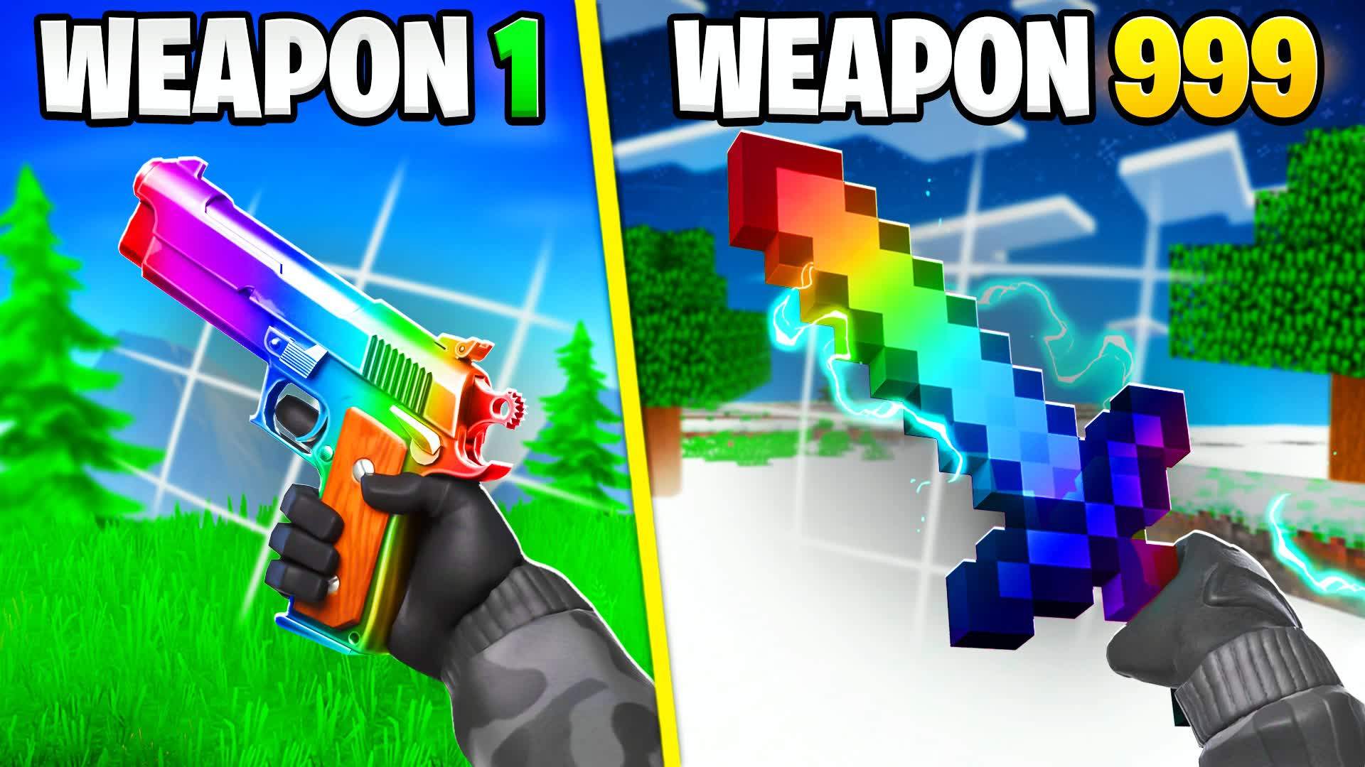 MINE FIRST PERSON GUN GAME🎯ONE SHOT⭐