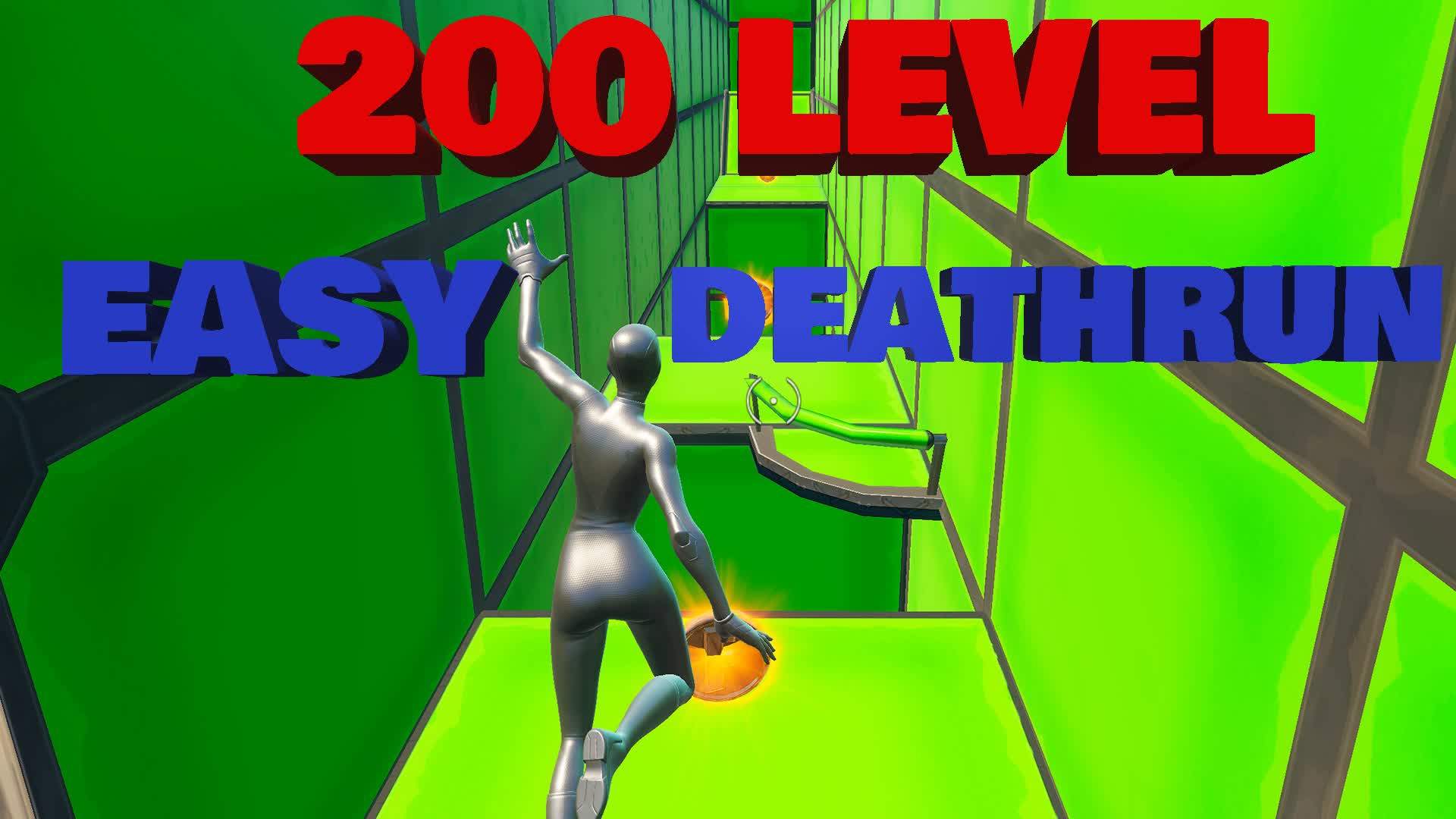 200 LEVEL EASY DEATHRUN!⭐