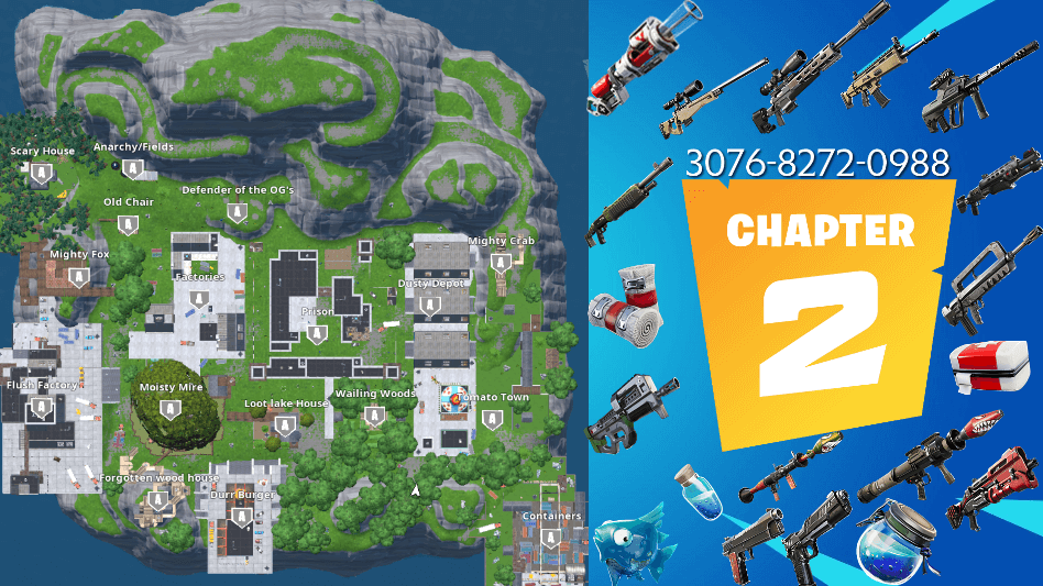 FORTNITE CHAPTER 2