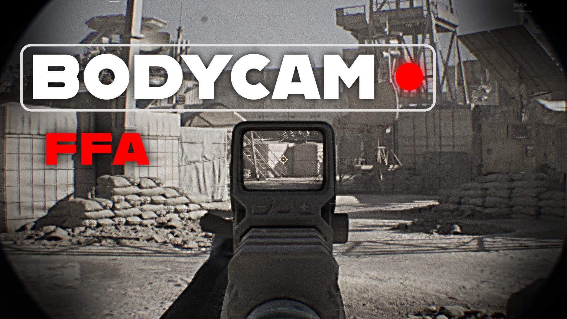 FIRST PERSON BODYCAM FFA