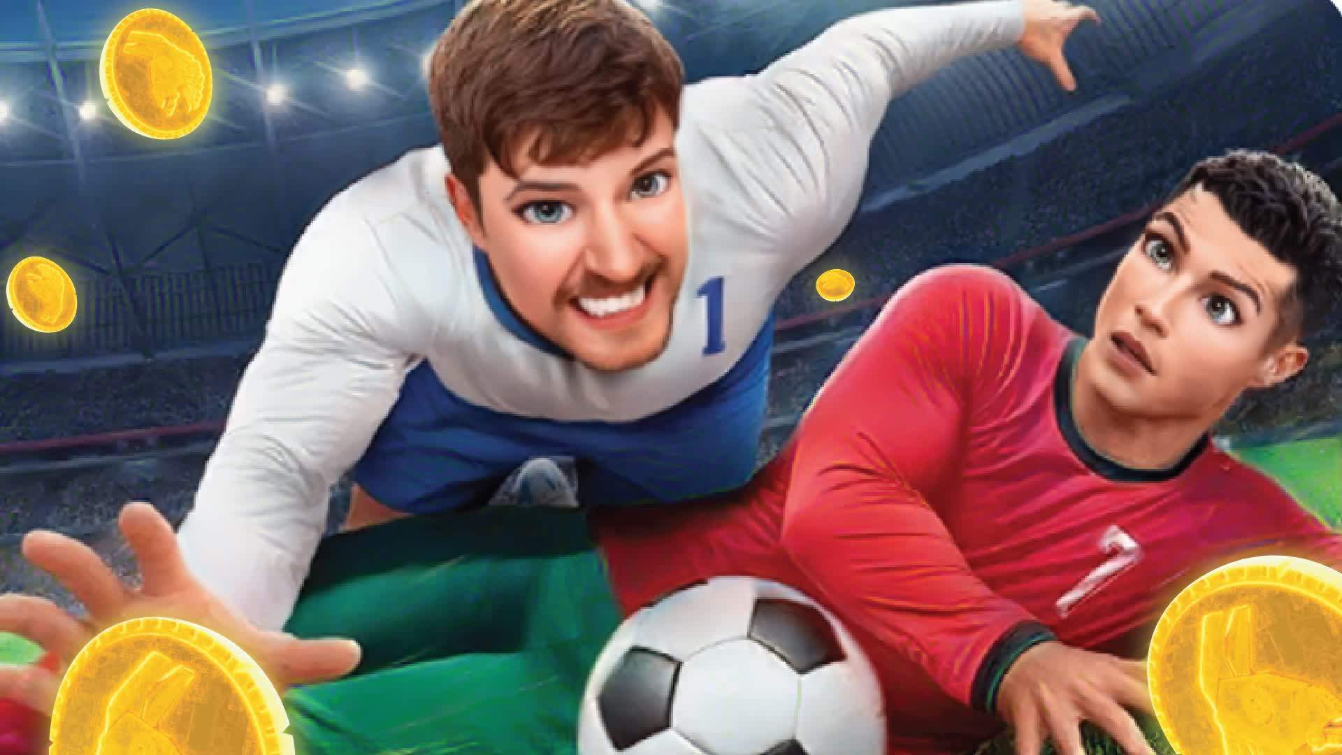 Beast vs Cristiano 🏈⚾⚽Flag Sniper FFA