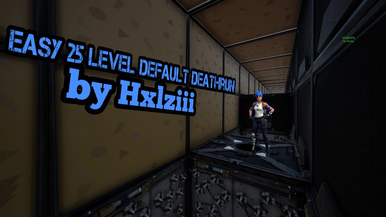 *EASY* 25 LEVEL DEFAULT DEATHRUN