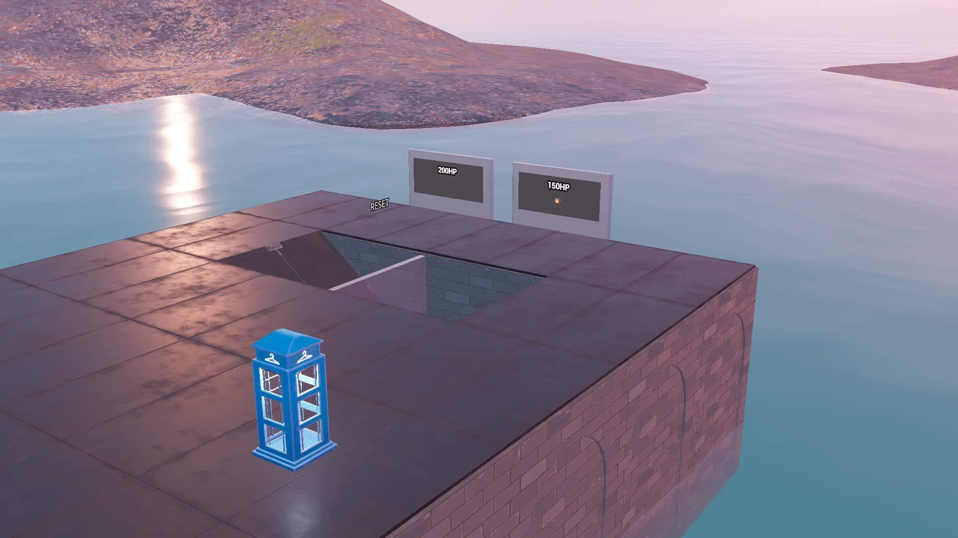 Clean Fortilla 1v1 (12 Players)