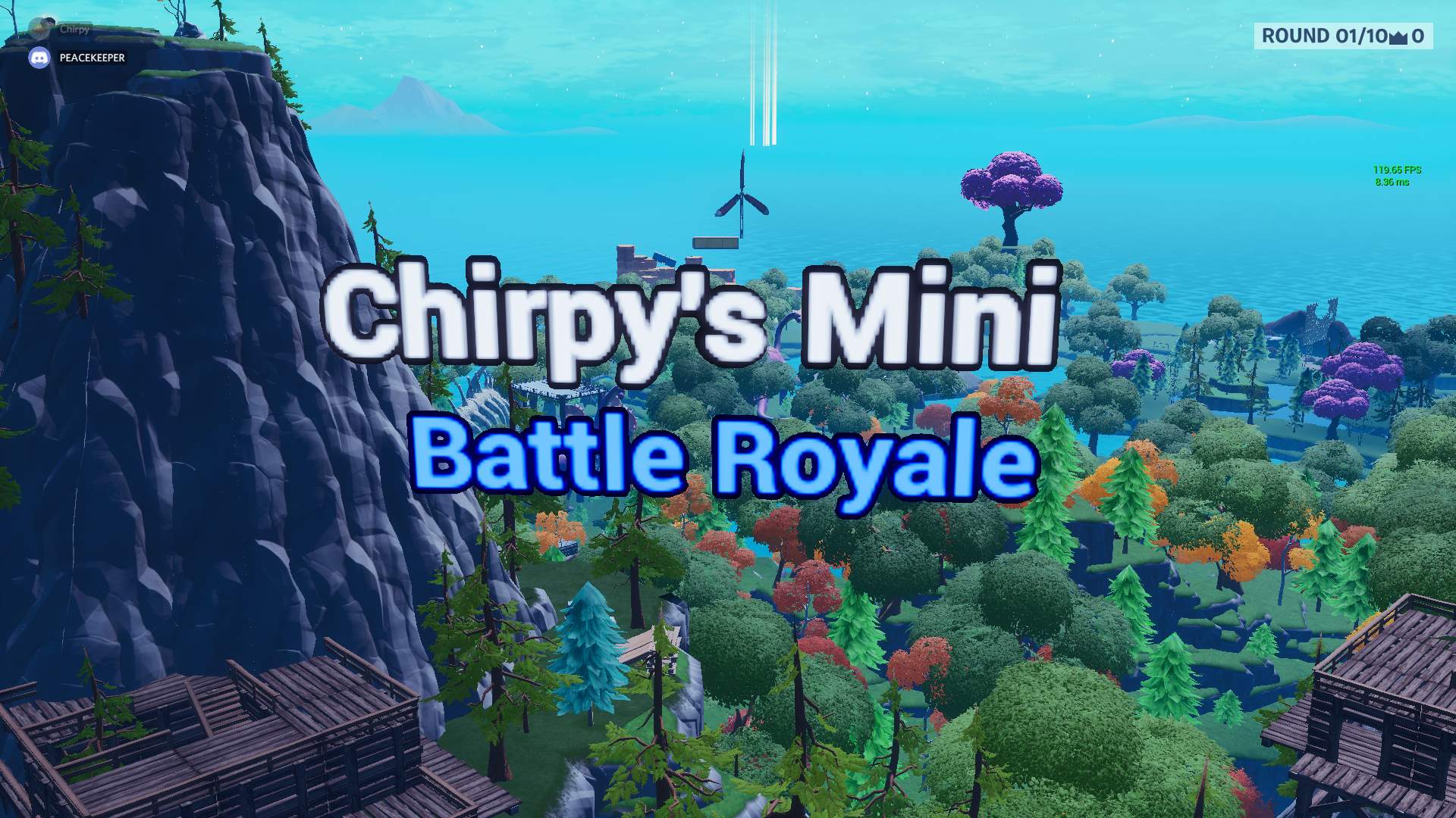 CHIRPY'S MINI BATTLE ROYALE: SEASON 1