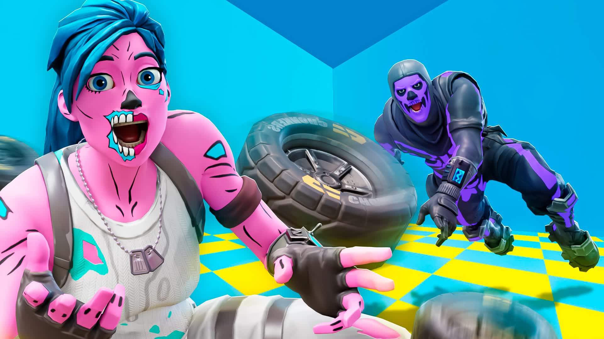 TIRES WAR حرب العجلات