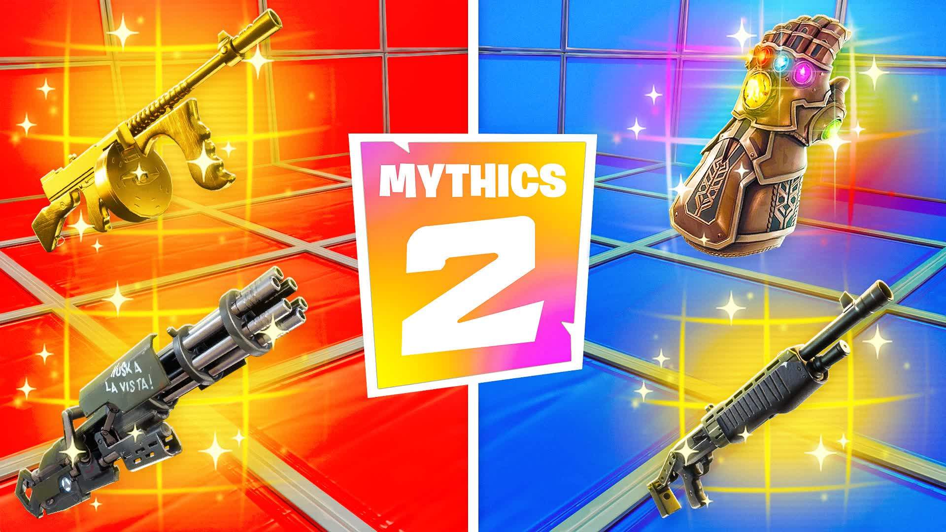βMYTHIC RED VS BLUE