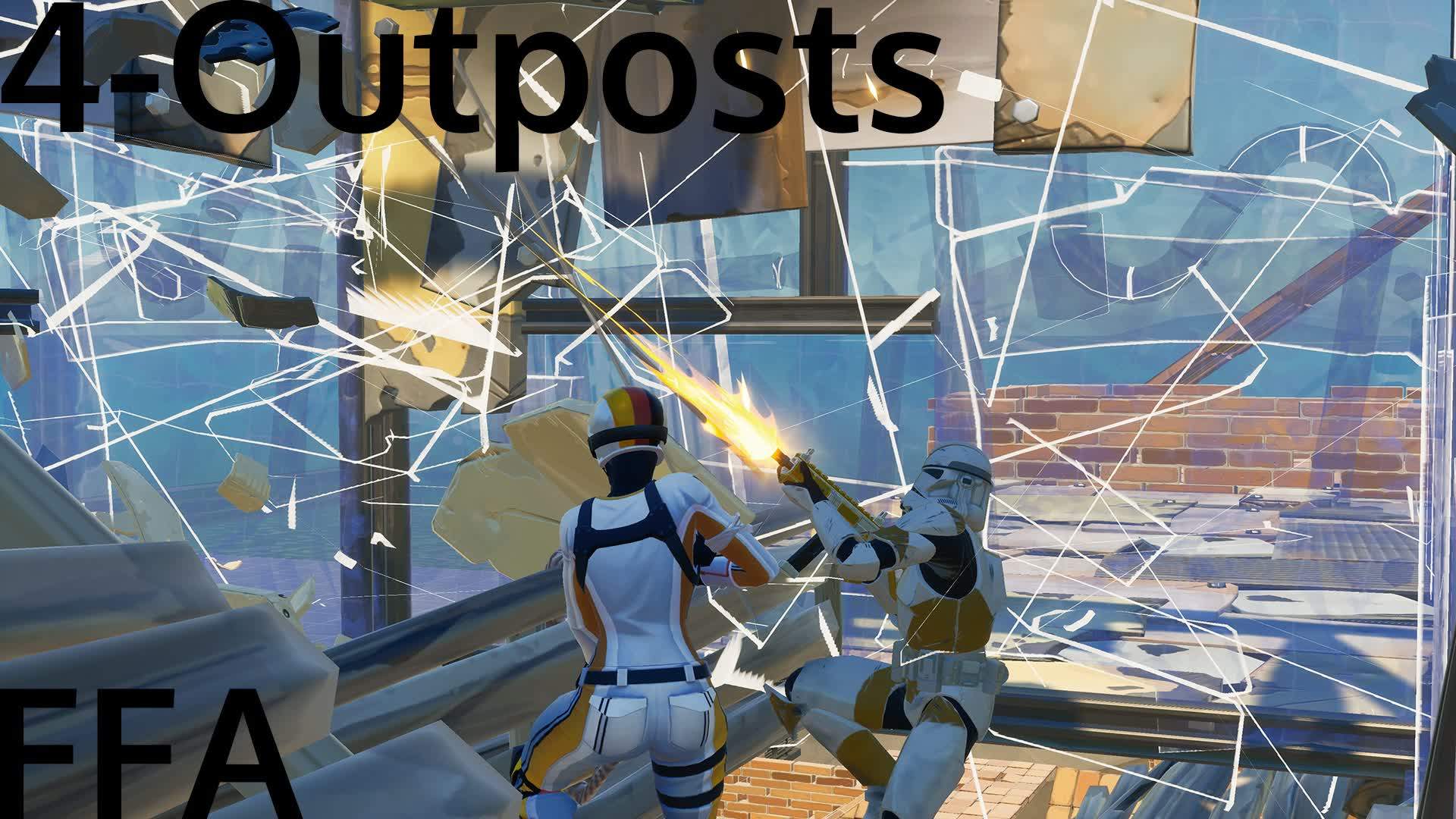 ✨4-Outposts FFA✨