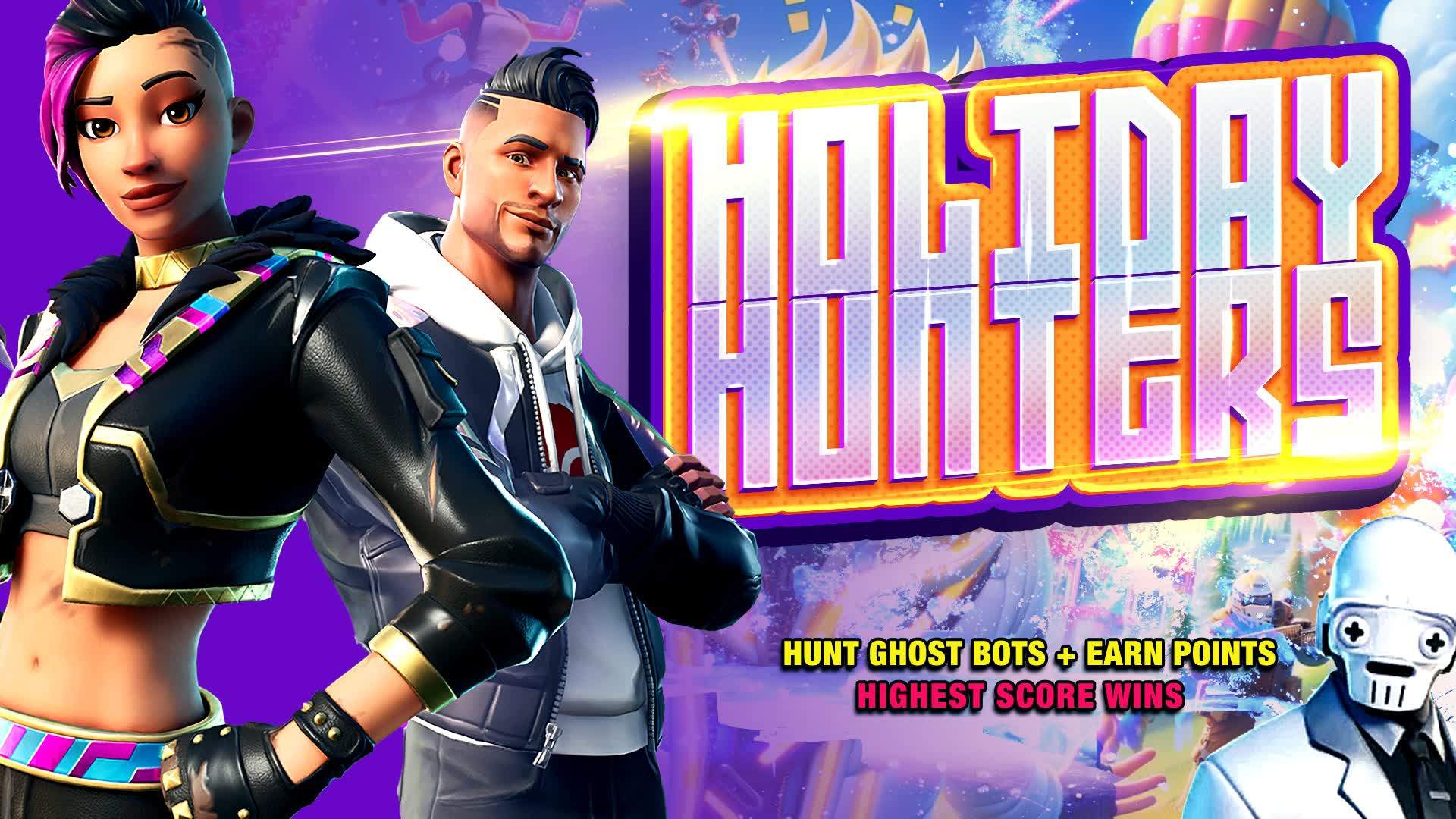 Holiday Hunters - Ghost