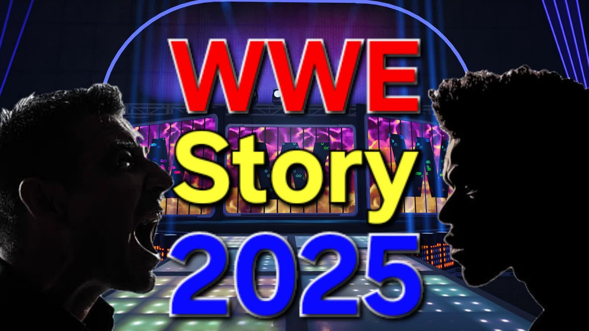 WWE Wrestlemania Story 2025