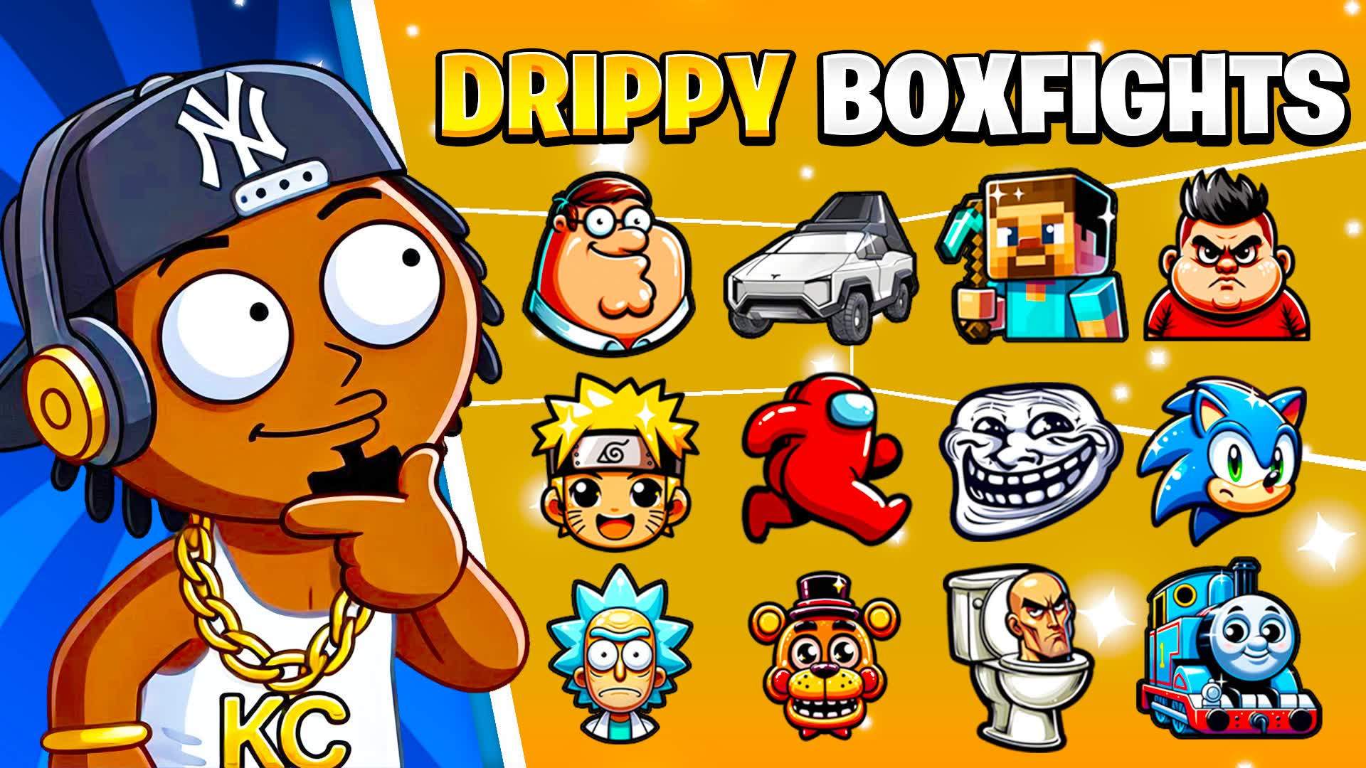 ⭐DRIPPY BOXFIGHTS 📦