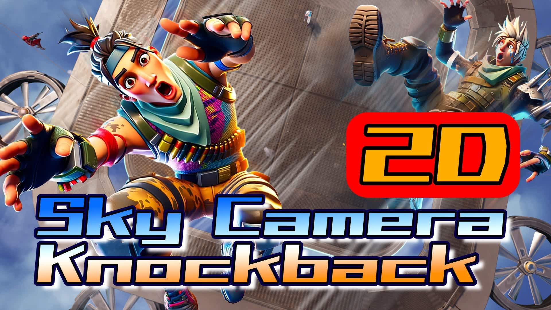 Sky Camera KnockBack