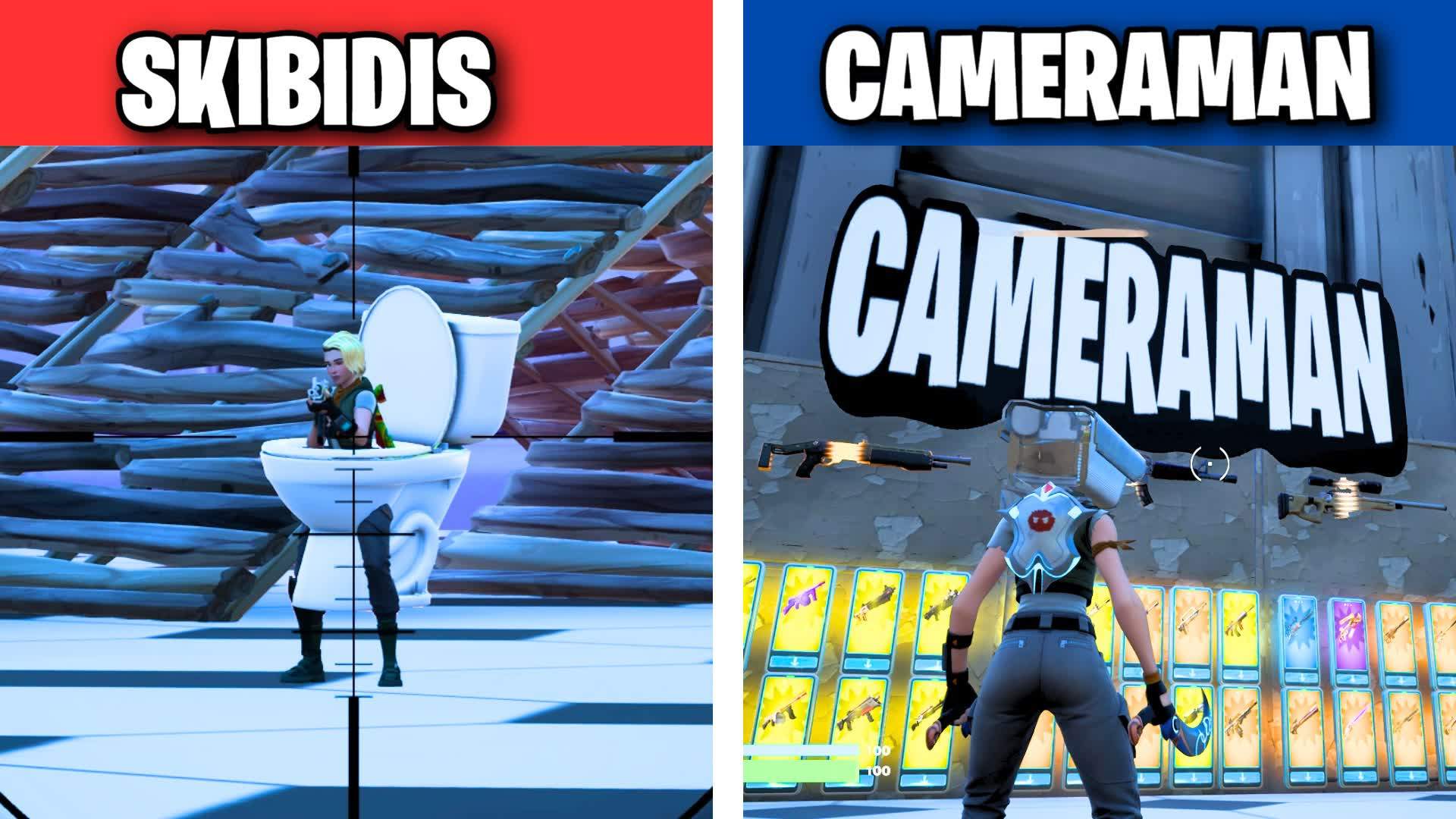 🚽SKIBIDI VS CAMERAMAN🎥