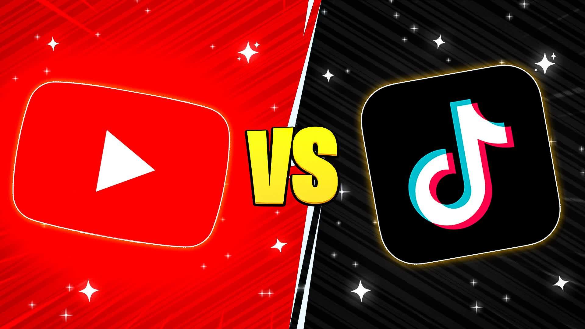 📹🎵 YOUTUBE VS TIKTOK 💃🕺