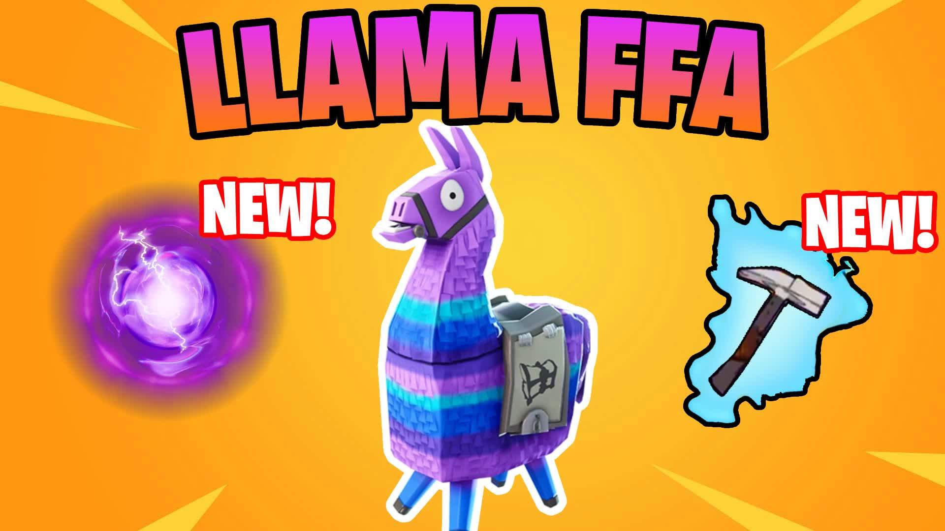 LLAMA FFA 🦙 ALL WEAPONS 🦙