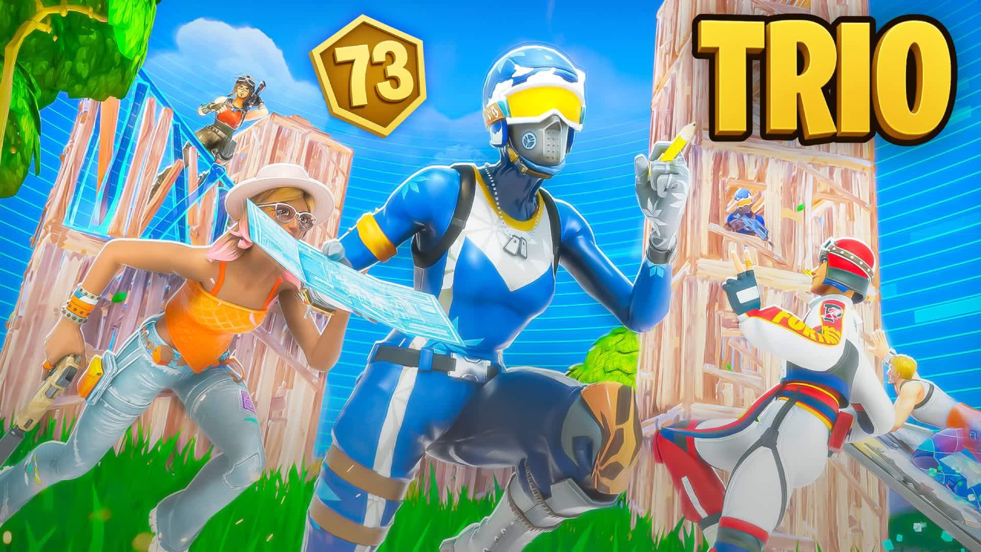 Trio Endgame Zone Wars [Cup Tournament]