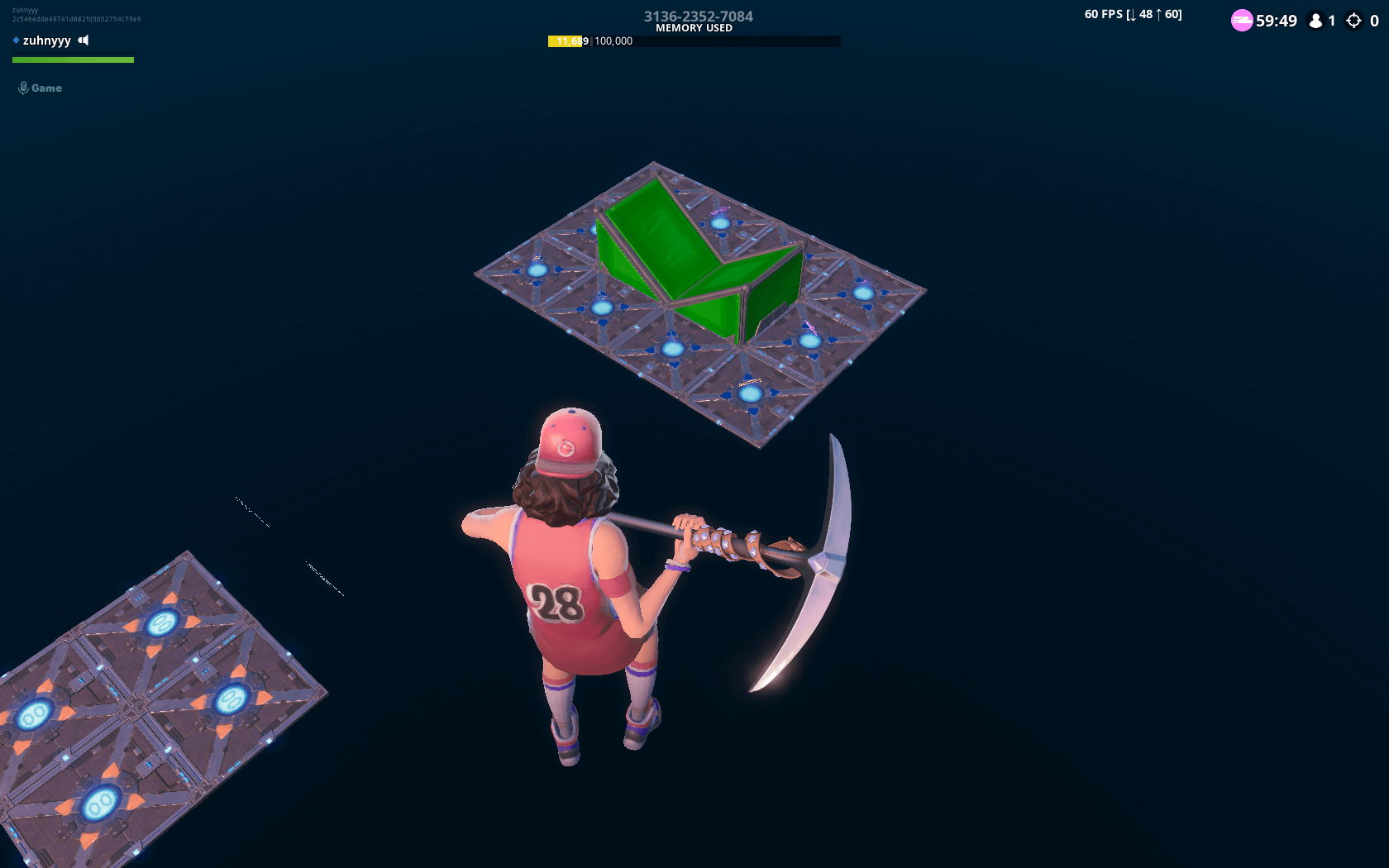 NEW 1V1 MAP BY : ZUHNYYY