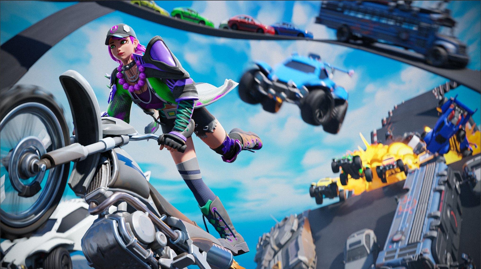 🌟🏍️Vehicle Rush FFA🏍️🌟