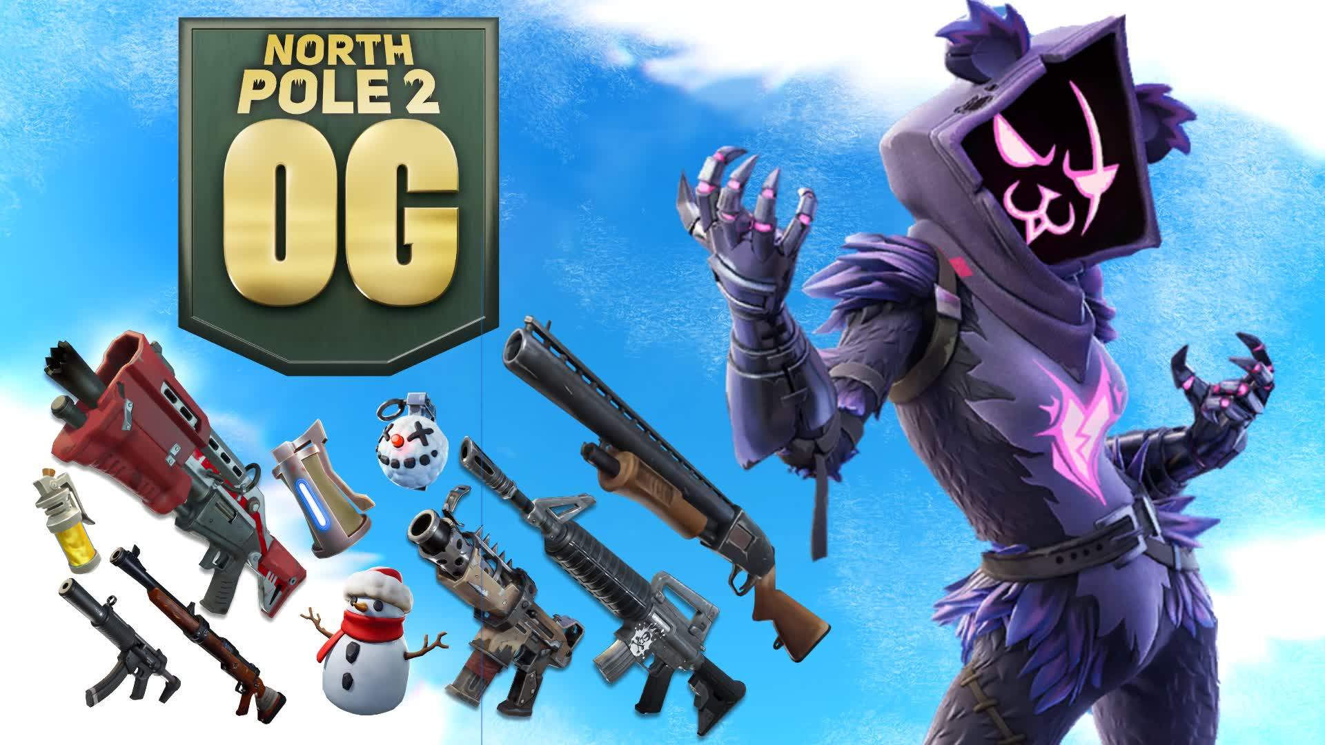 🎅 NORTH POLE 2 - OG FREE FOR ALL 🎄