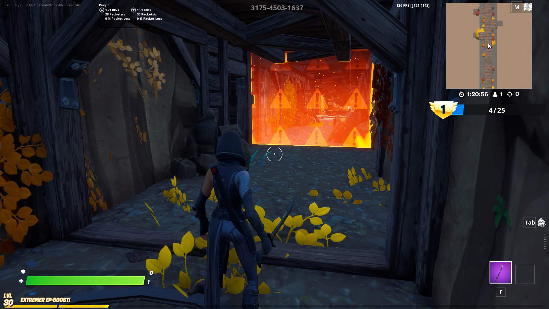 25 LEVEL NATURE DEATHRUN