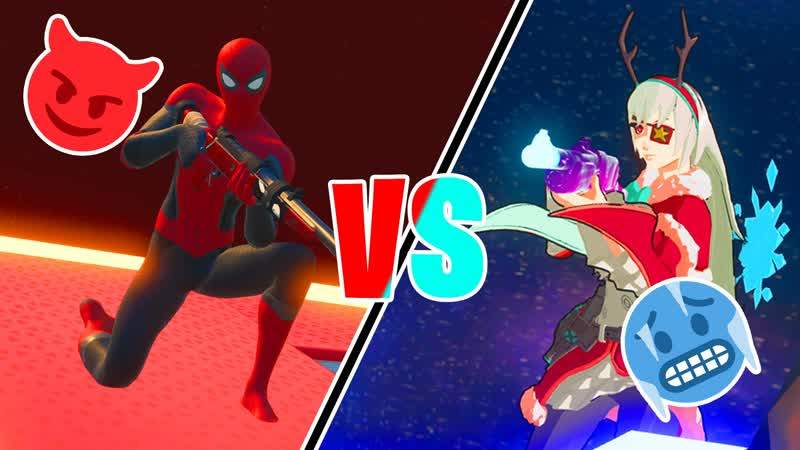 💯PRO RED VS BLUE💪BOSS EDITION