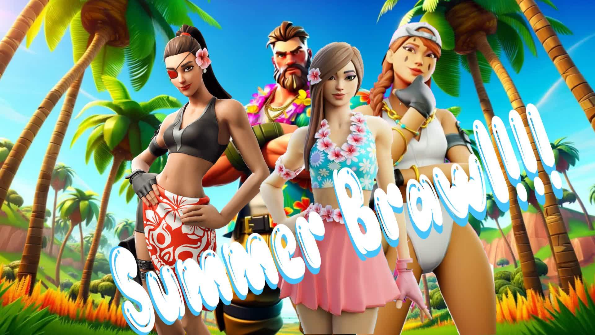Summer PickAxe Brawl