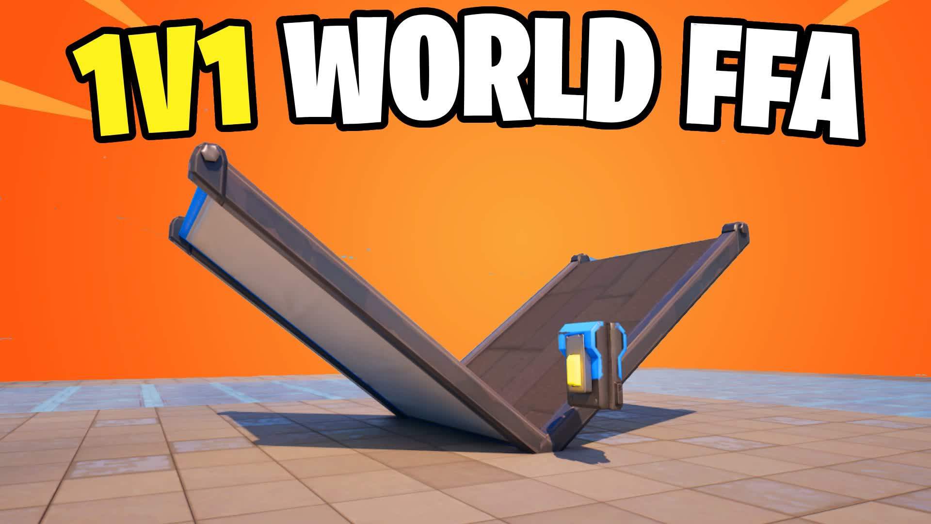 🆕 1V1 WORLD FFA 😎 - ALL WEAPONS