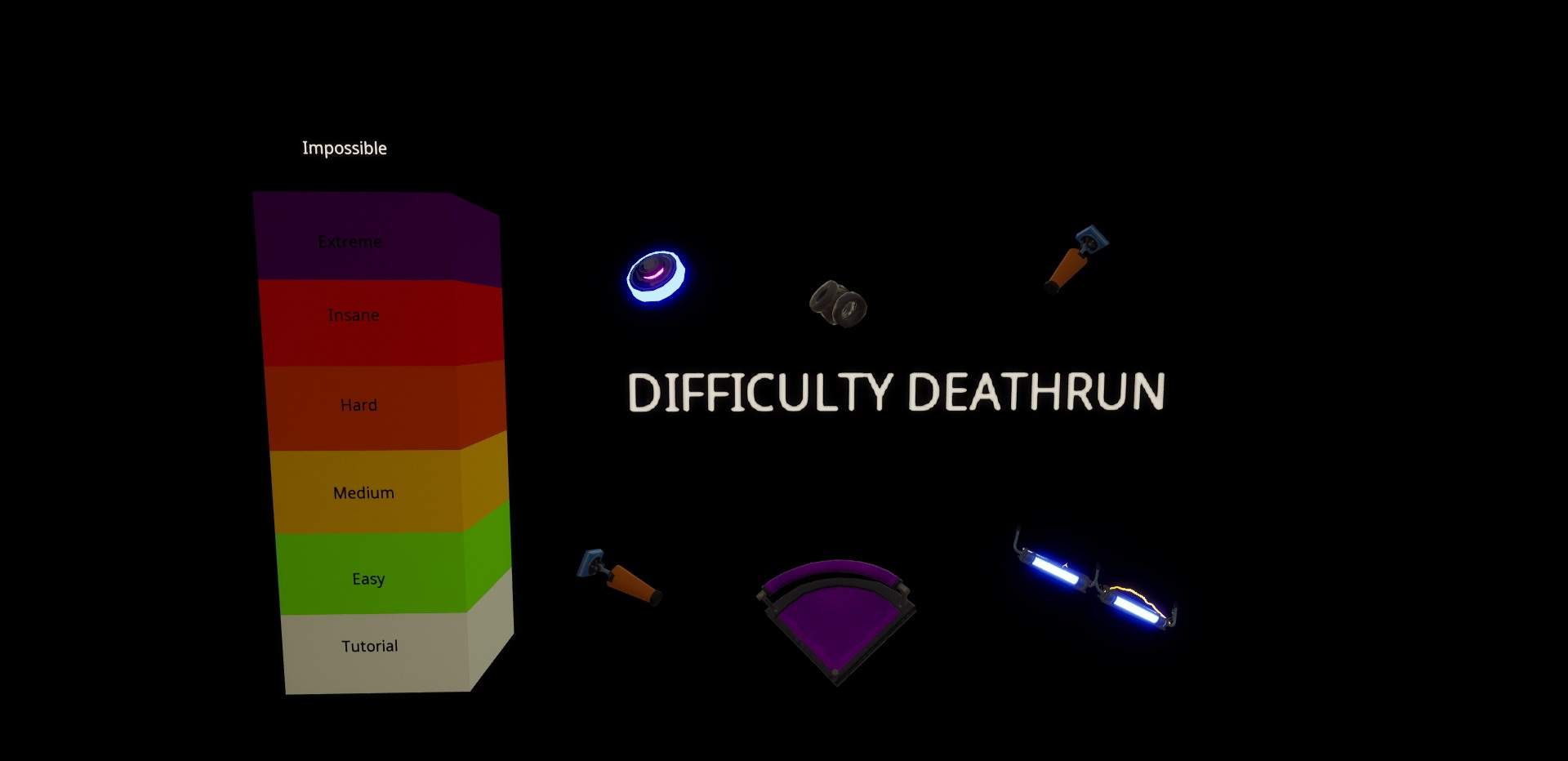 DIFFICULTY DEATHRUN