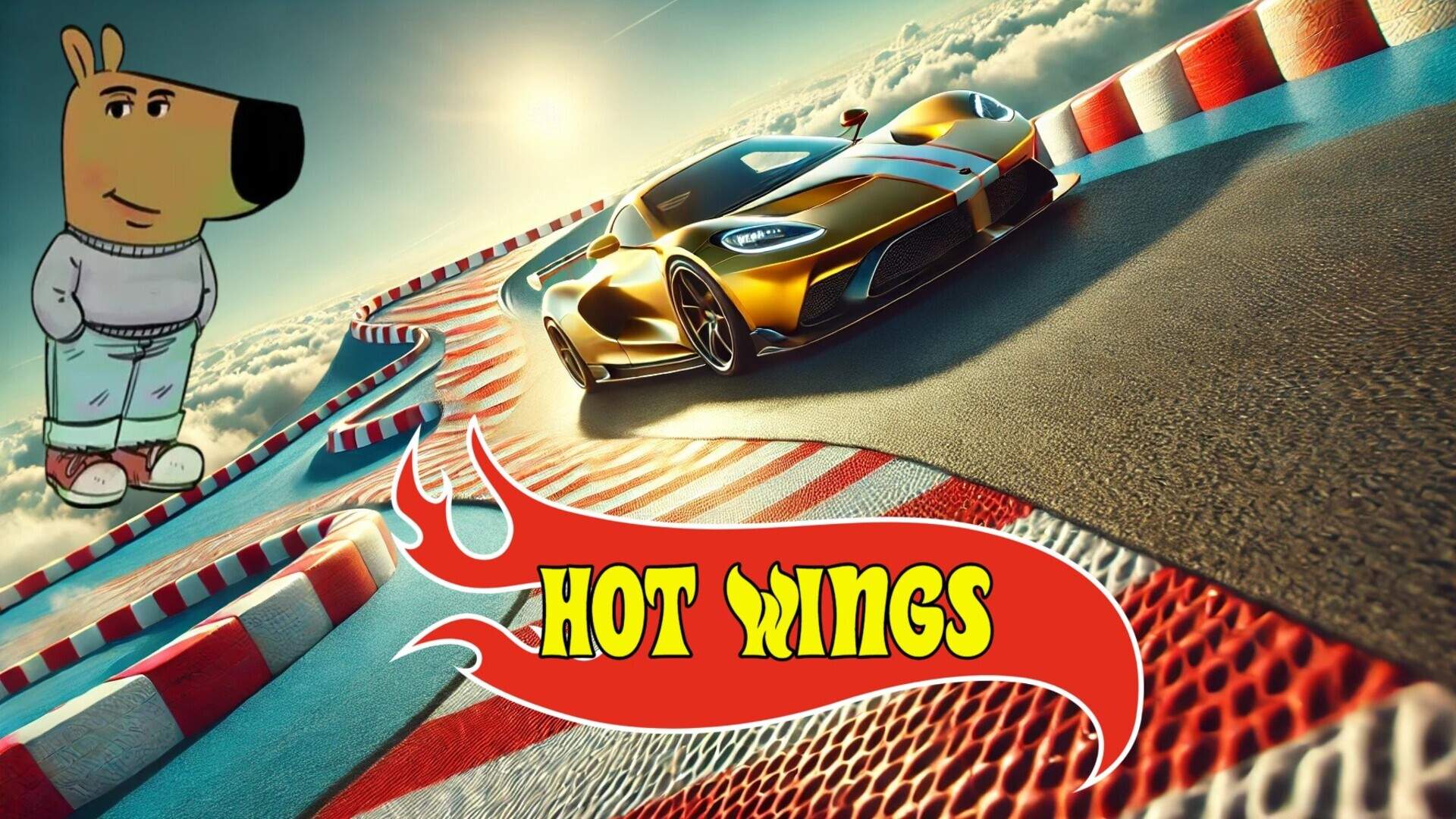 🐔 RAMP FRIED CHICKEN : A CHILL RACE 🐔