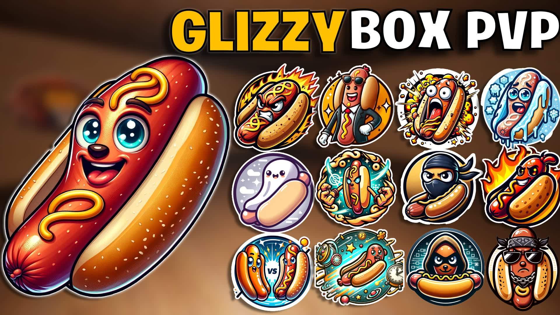 🌭GLIZZY BOX PVP📦