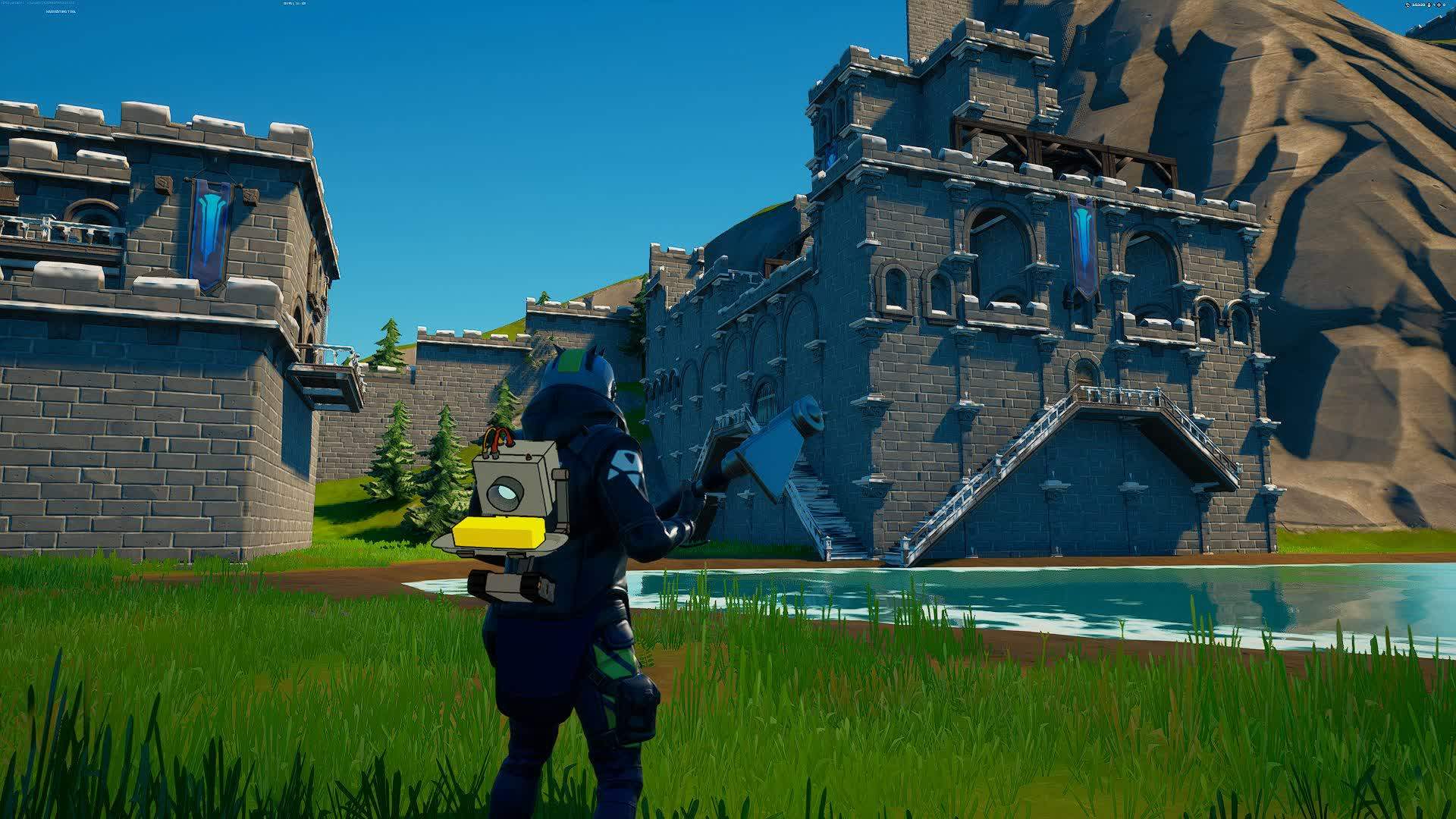 Storming secret stronghold